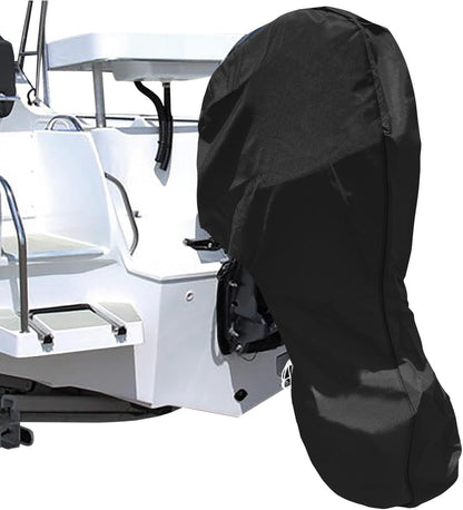 📢📢50% DE RÉDUCTION !! ⏰ Housse de Moteur Hors-Bord Oxford 420D — Protection Intégrale ✨