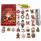 📢📢40% DE RÉDUCTION !! ⏰Kit DIY Décorations Calendrier de l'Avent 24 Jours🎄🎅📅