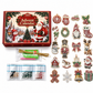 📢📢40% DE RÉDUCTION !! ⏰Kit DIY Décorations Calendrier de l'Avent 24 Jours🎄🎅📅