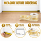 🧱 Bordure décorative murale autocollante
