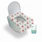 📢📢40% DE RÉDUCTION !! ⏰Lot de protège-lunettes de toilettes jetables et imperméables