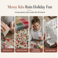 📢📢40% DE RÉDUCTION !! ⏰Kit DIY Décorations Suspendues en Perles d'Art de Noël