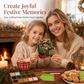 📢📢40% DE RÉDUCTION !! ⏰Kit DIY Décorations Suspendues en Perles d'Art de Noël