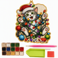 📢📢40% DE RÉDUCTION !! ⏰Kit DIY Décorations Suspendues en Perles d'Art de Noël