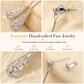 📢📢50 % DE RÉDUCTION !! ⏰ Boucles d'oreilles pour femme Dual Wear Zircon Water Drop Tassel, plaquées or, boucles d'oreilles pendantes élégantes
