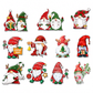 🔥50% DE RÉDUCTION !🎄Aimants Frigo Noël Dessin Animé ✨Mignons, Déco Festive, Aimantation Forte🎅