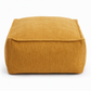 📢📢40% DE RÉDUCTION !! ⏰ Housse de Pouf de Rangement : À Garnir de Vêtements, Grande Fermeture Éclair, Lavable, 45x45x23cm🧺🛋️
