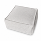 📢📢40% DE RÉDUCTION !! ⏰ Housse de Pouf de Rangement : À Garnir de Vêtements, Grande Fermeture Éclair, Lavable, 45x45x23cm🧺🛋️