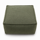 📢📢40% DE RÉDUCTION !! ⏰ Housse de Pouf de Rangement : À Garnir de Vêtements, Grande Fermeture Éclair, Lavable, 45x45x23cm🧺🛋️