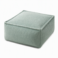 📢📢40% DE RÉDUCTION !! ⏰ Housse de Pouf de Rangement : À Garnir de Vêtements, Grande Fermeture Éclair, Lavable, 45x45x23cm🧺🛋️