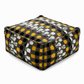 📢📢40% DE RÉDUCTION !! ⏰ Housse de Pouf de Rangement : À Garnir de Vêtements, Grande Fermeture Éclair, Lavable, 45x45x23cm🧺🛋️