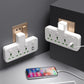 📢📢50% DE RÉDUCTION !! ⏰ Prise Murale Multifonction avec Ports USB et Type-C