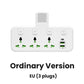 📢📢50% DE RÉDUCTION !! ⏰ Prise Murale Multifonction avec Ports USB et Type-C