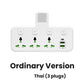 📢📢50% DE RÉDUCTION !! ⏰ Prise Murale Multifonction avec Ports USB et Type-C