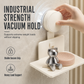 📢📢-50% DE RÉDUCTION !! ⏰Porte-Savon à Ventouse : Drainage en V, Aluminium Antirouille, Sans Perçage, Fixation par Torsion🧼
