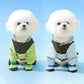 Manteau de Pluie Mignon Intégral pour Animaux de Compagnie avec Masque