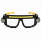 🔥PROMO FLASH -50% ! Lampe à clipser rechargeable USB double face pour lunettes ✨Bricolage & réparation, lumière stable, compacte