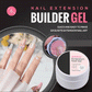 📢📢1 acheté，1 offert !! ⏰Gel de renforcement ongles 💅Pour extensions, ne coule pas, application simple