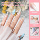 📢📢1 acheté，1 offert !! ⏰Gel de renforcement ongles 💅Pour extensions, ne coule pas, application simple