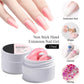 📢📢1 acheté，1 offert !! ⏰Gel de renforcement ongles 💅Pour extensions, ne coule pas, application simple