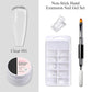 📢📢1 acheté，1 offert !! ⏰Gel de renforcement ongles 💅Pour extensions, ne coule pas, application simple