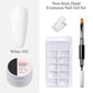 📢📢1 acheté，1 offert !! ⏰Gel de renforcement ongles 💅Pour extensions, ne coule pas, application simple