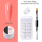📢📢1 acheté，1 offert !! ⏰Gel de renforcement ongles 💅Pour extensions, ne coule pas, application simple
