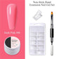 📢📢1 acheté，1 offert !! ⏰Gel de renforcement ongles 💅Pour extensions, ne coule pas, application simple