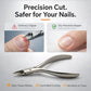 📢📢40% DE RÉDUCTION !! ⏰ Coupe-ongles incarnés et pince à peaux mortes en acier inoxydable, kit de manucure 2 pièces