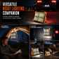 📢📢40% DE RÉDUCTION !! ⏰Lampe de Secours Portable à Énergie Solaire et Projecteur de Camping Extérieur avec Recharge USB