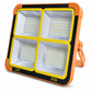 📢📢40% DE RÉDUCTION !! ⏰Lampe de Secours Portable à Énergie Solaire et Projecteur de Camping Extérieur avec Recharge USB