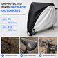 📢📢40% DE RÉDUCTION !! ⏰Housse de Protection pour Vélo Imperméable et Anti-Poussière 190T