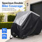 📢📢40% DE RÉDUCTION !! ⏰Housse de Protection pour Vélo Imperméable et Anti-Poussière 190T
