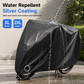 📢📢40% DE RÉDUCTION !! ⏰Housse de Protection pour Vélo Imperméable et Anti-Poussière 190T