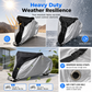 📢📢40% DE RÉDUCTION !! ⏰Housse de Protection pour Vélo Imperméable et Anti-Poussière 190T