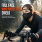 📢📢40% DE RÉDUCTION !! ⏰Masque de Sport Extérieur Anti-poussière et Coupe-vent avec Visière de Protection pour Course et Vélo