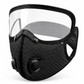 📢📢40% DE RÉDUCTION !! ⏰Masque de Sport Extérieur Anti-poussière et Coupe-vent avec Visière de Protection pour Course et Vélo