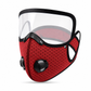 📢📢40% DE RÉDUCTION !! ⏰Masque de Sport Extérieur Anti-poussière et Coupe-vent avec Visière de Protection pour Course et Vélo