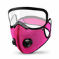 📢📢40% DE RÉDUCTION !! ⏰Masque de Sport Extérieur Anti-poussière et Coupe-vent avec Visière de Protection pour Course et Vélo