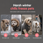 📢📢40% DE RÉDUCTION !! ⏰Gilet chaud en polaire imitation peau de mouton pour animaux – Vêtement épais doublé de polaire pour chiens et chats (automne-hiver)