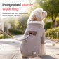 📢📢40% DE RÉDUCTION !! ⏰Gilet chaud en polaire imitation peau de mouton pour animaux – Vêtement épais doublé de polaire pour chiens et chats (automne-hiver)