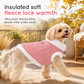 📢📢40% DE RÉDUCTION !! ⏰Gilet chaud en polaire imitation peau de mouton pour animaux – Vêtement épais doublé de polaire pour chiens et chats (automne-hiver)