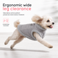 📢📢40% DE RÉDUCTION !! ⏰Gilet chaud en polaire imitation peau de mouton pour animaux – Vêtement épais doublé de polaire pour chiens et chats (automne-hiver)