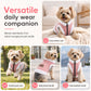 📢📢40% DE RÉDUCTION !! ⏰Gilet chaud en polaire imitation peau de mouton pour animaux – Vêtement épais doublé de polaire pour chiens et chats (automne-hiver)