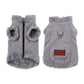 📢📢40% DE RÉDUCTION !! ⏰Gilet chaud en polaire imitation peau de mouton pour animaux – Vêtement épais doublé de polaire pour chiens et chats (automne-hiver)