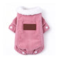 📢📢40% DE RÉDUCTION !! ⏰Gilet chaud en polaire imitation peau de mouton pour animaux – Vêtement épais doublé de polaire pour chiens et chats (automne-hiver)