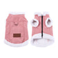 📢📢40% DE RÉDUCTION !! ⏰Gilet chaud en polaire imitation peau de mouton pour animaux – Vêtement épais doublé de polaire pour chiens et chats (automne-hiver)