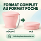 🥳Succès 2026🥳💞Plus de 50 000 exemplaires vendus !🍃 -50 % !🥤 Gobelet de voyage pliable – Compact et facile à transporter💧