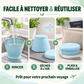 🥳Succès 2026🥳💞Plus de 50 000 exemplaires vendus !🍃 -50 % !🥤 Gobelet de voyage pliable – Compact et facile à transporter💧