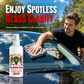 📢📢50% DE RÉDUCTION !! ⏰ Nettoyant Pare-Brise Anti-Insectes et Poussière pour Voiture 100 ml - Liquide de Nettoyage Vitres